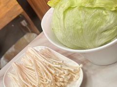 生菜-彭记铁锅肥肠(东四总店)