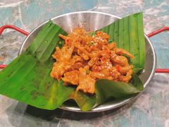 蒜香鸡脚-浩海火烧云傣家菜(京广店)