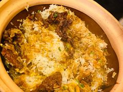 窝蛋牛肉煲仔饭-啫神·广州地标美食(北京路店)