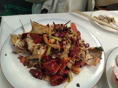 香辣蟹-来之顺海鲜菜馆·青岛菜·始于1993(栈桥店)