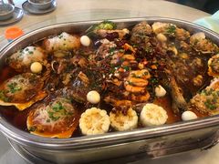 -牟记江湖特色重庆菜鱼蛋小龙虾黄鳝鸡腰(巴南区鱼洞鲁能店)