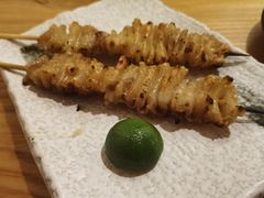 盐烤鸡皮-鸟啸酒场 by MIG(长乐路店)