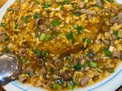 -东来菜馆•手抓海鲜家常菜•海鲜锅贴(鸽子窝店)