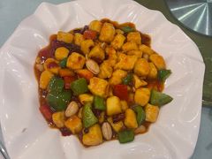 宫保鸡丁-功德林素菜饭庄(前门店)