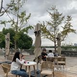 乔咖啡｜中式糕点+西式咖啡+无敌江景