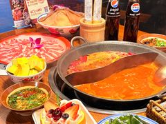 -萍姐火锅·公路夜市(武汉首店)