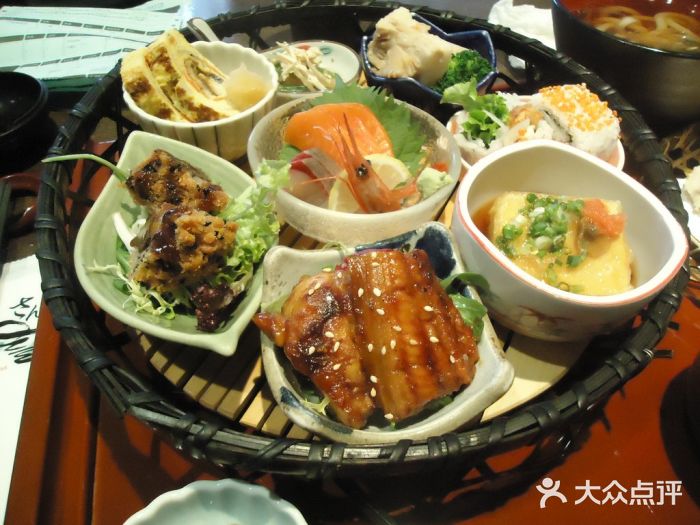 东京和食 Sun with AQUA东京小便当图片