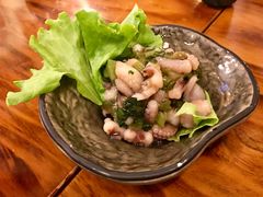 芥末章鱼-百步拉面