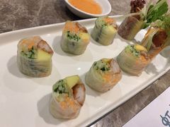 芒果鱼柳米纸卷-美奈小馆·越南料理(福田星河COCO Park店)