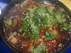 鼓捣千层肚-马路边边·成都串串(翠柏路店)
