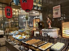 自助取餐区-红林大酒店RFcafe自助餐厅