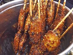 蜜辣烤翅-炒豆合作社(东四总店)