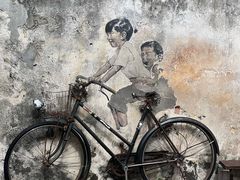 -槟城街头艺术街区