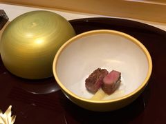 烟熏日本和牛-荣一代目OMAKASE板前料理