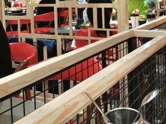 大堂-哈哈碳都·牛肋条无限自助烤肉(台江万达店)