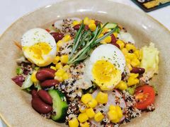 缤纷田园沙拉-西语·炭烧牛排(卓越中寰店)