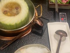 -得意咚瓜·顺德鱼生·冬瓜火锅(深圳首店)