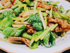 农家小炒肉-粗茶淡饭•陕菜•家常菜
