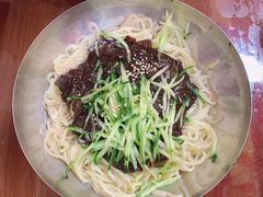 韩国炸酱面-小公洞韩式豆腐村