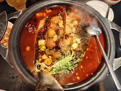 -探鱼·鲜青椒爽麻烤鱼(三水广场店)