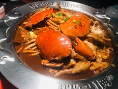 -胖哥俩肉蟹煲(富阳万达店)