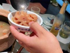 鸡汤湖藕-湘邻呷铺·田园家宴(汉基广场店)