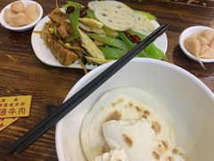 素拼两盘-果渊斋老米家泡馍馆(大雁塔店)