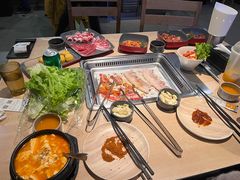 餐具摆设-新石器烤肉(百联川沙店)