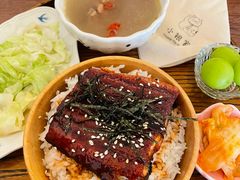 鳗鱼盖饭-小银家日式简餐(中信丹阳花园店)