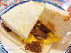 沙爹牛肉三明治-金华冰厅