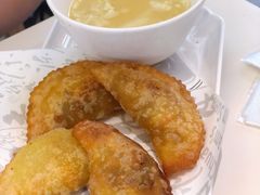 藤椒鳗鱼芝芝炸粉果-蔡澜点心·粤菜(月星环球港店)