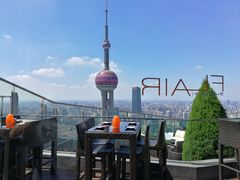 -FLAIR顶层餐厅酒吧(浦东丽思卡尔顿酒店)