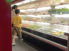 自助取餐区-老马路串串香火锅(北门桥店)