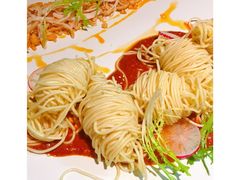 鸡丝凉面-绿茶餐厅(华联万柳店)