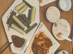 -钰田大院·碳烤虹鳟鱼·怀柔地道农家菜(雁栖湖店)