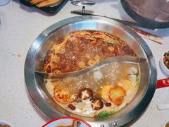 -锅爷爷重庆老火锅(临平店)