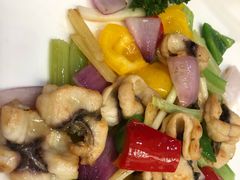 特色顺德炒鱼片-顺德人家食府(黄金广场店)