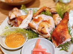 慢烤清远鸡-兮食农场餐厅