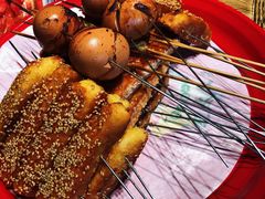 生烤鸡蛋-北三老太太烧烤(人生一串上榜店)