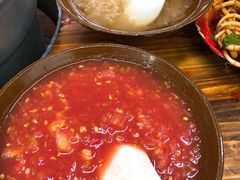 番茄扎白糖-咏勝锑锅麻辣烫(净居寺路总店)
