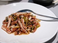 雪菜鲜笋爆望潮-屋里厢上海菜馆