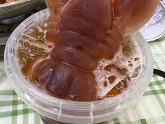龙虾暴打柠檬红茶-鸿先阁·干煸虾(星沙店)