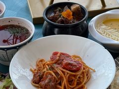 -圣彼得堡观江俄餐厅(中央大街黑金冠店)