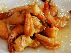 炸烹虾肉-晋阳饭庄(虎坊桥店)