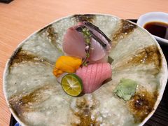 刺身四品-鮨青(恒基名人购物中心店)