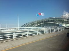 -吴淞口国际邮轮码头-停车场