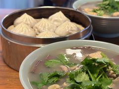 鸭血粉丝汤-金原鸭血粉丝汤·汤包·脆皮烤鸭(南京博物院店)