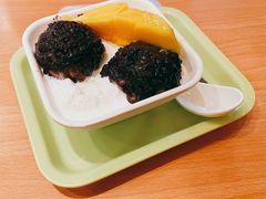 芒果白雪黑糯米甜甜-满记甜品(南京虹悦城三店)