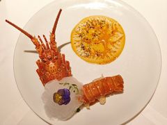 宫爆龙虾仔配虾脑蒸蛋-西郊5号·Maggie 5