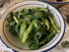 油浸鸡毛菜-阿金大白·上海菜馆(新天地店)